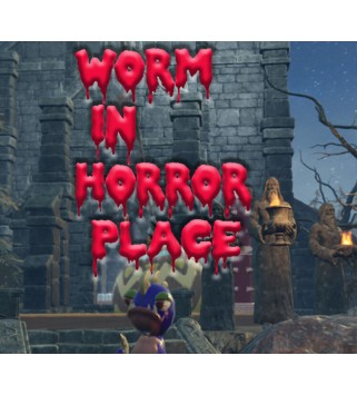 Worm in horror place Steam Key GLOBAL